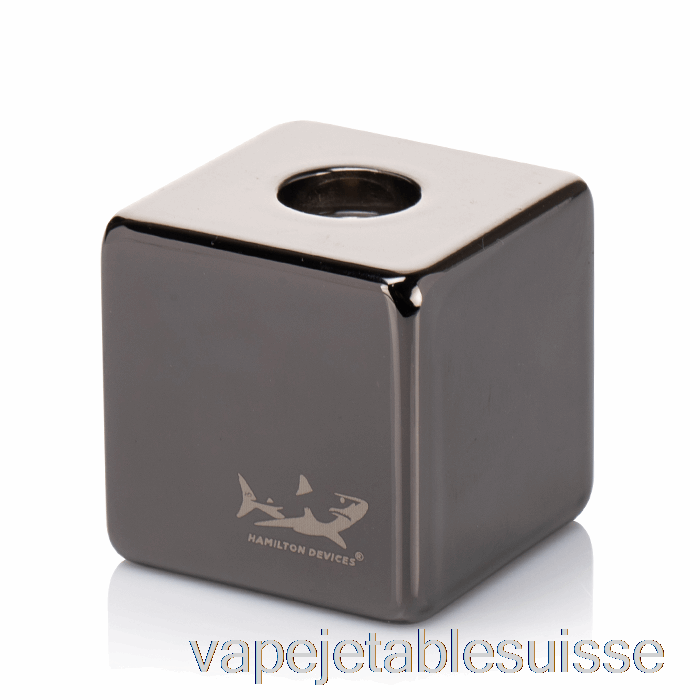 Vape Suisse Hamilton Appareils Cube 560mah Vaporisateur Batterie Mod Gunmetal